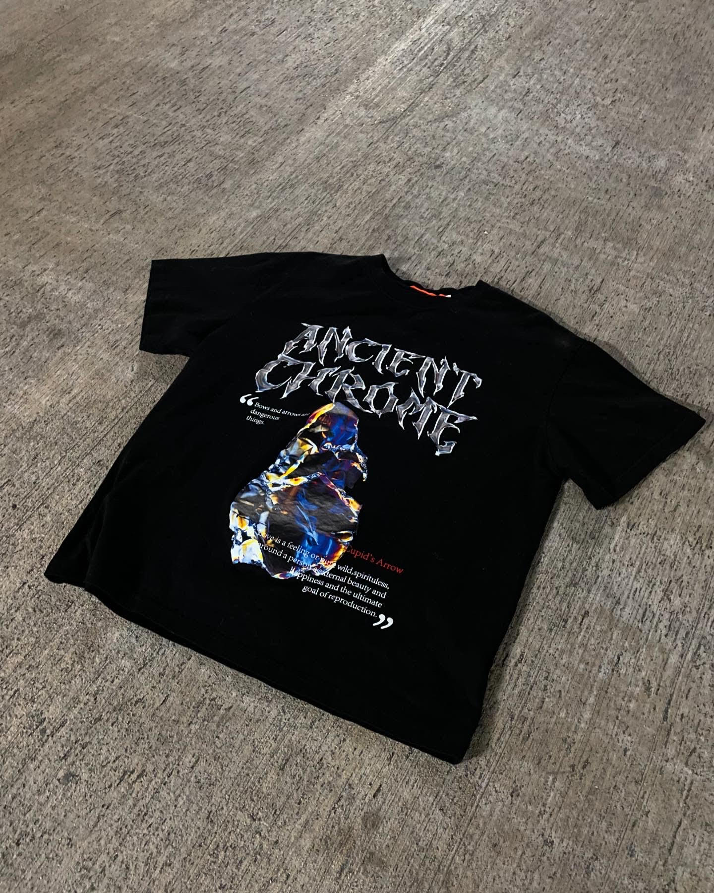 Ancient Chrome Graphic Tee